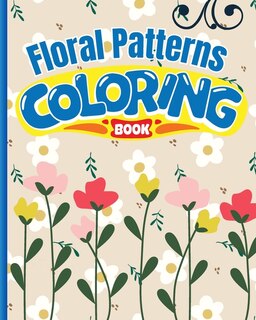 Couverture_Floral Patterns Coloring Book