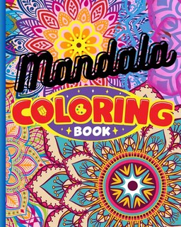 Front cover_Mandala Coloring Book