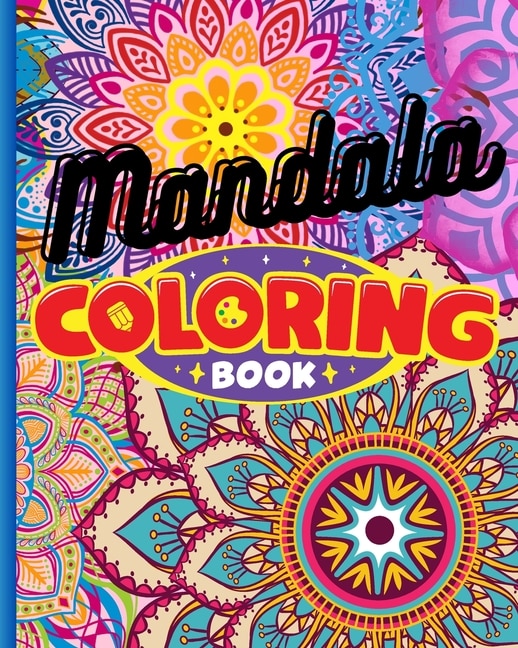 Front cover_Mandala Coloring Book