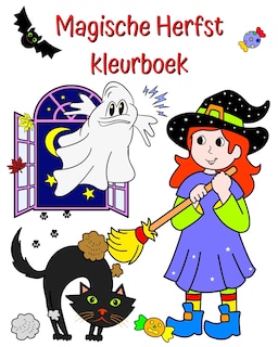 Front cover_Magische Herfst, kleurboek