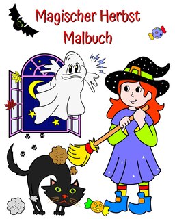 Front cover_Magischer Herbst Malbuch