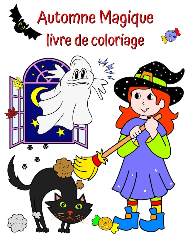 Couverture_Automne Magique livre de coloriage
