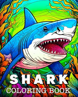 Front cover_Shark Coloring Book