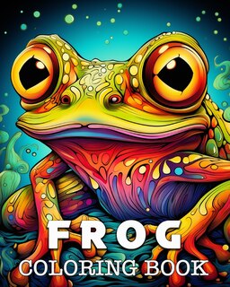 Couverture_Frog Coloring Book