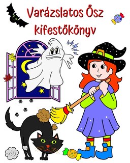 Front cover_Varázslatos Ősz, kifestőkönyv