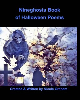 Front cover_Nineghosts Book Of Halloween Poems