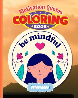 Front cover_Motivation Quotes Coloring Book For Women