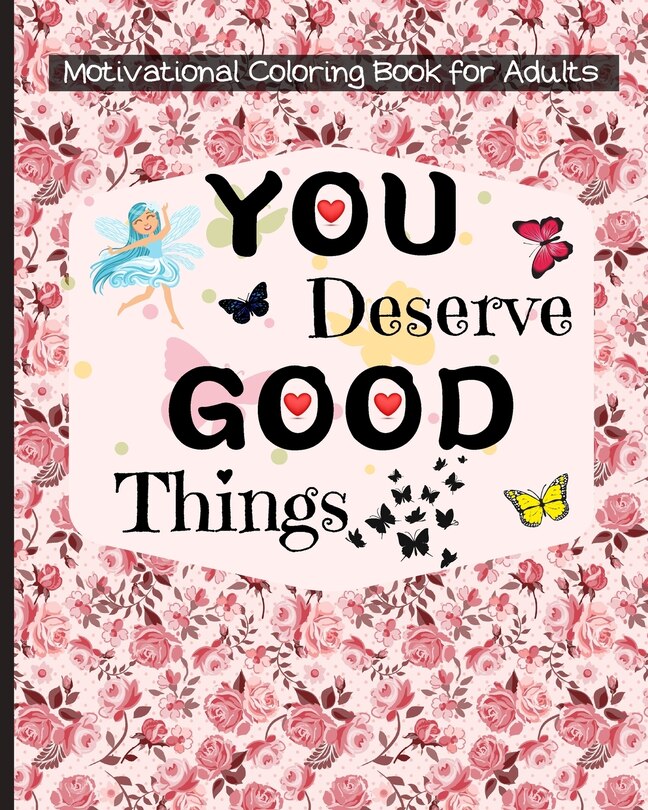 Couverture_Motivational Coloring Book for Adults