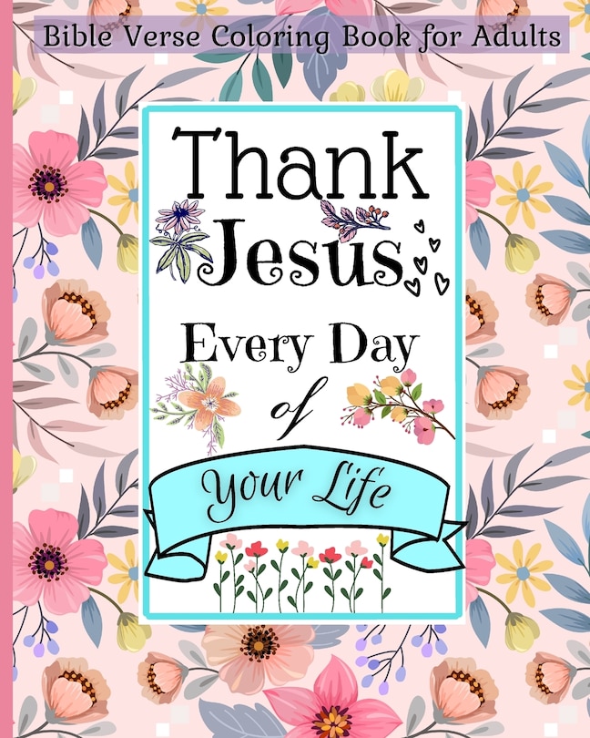 Front cover_Bible Verse Coloring Book for Adults