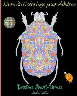 Couverture_Livre de Coloriage pour Adultes pour Soulager le Stress