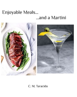 Front cover_Enjoyable Meals......and a Martini