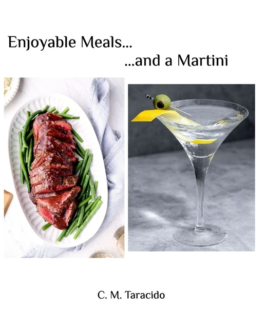 Front cover_Enjoyable Meals......and a Martini