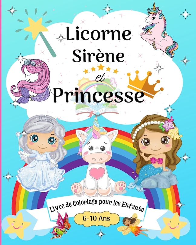Couverture_Pages à colorier pour les enfants de 8 à 12 ans