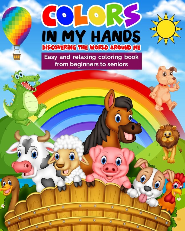 Front cover_Colors in my hands - Discovering the world around me
