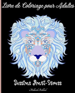 Front cover_Livre de Coloriage pour Adultes pour Soulager le Stress
