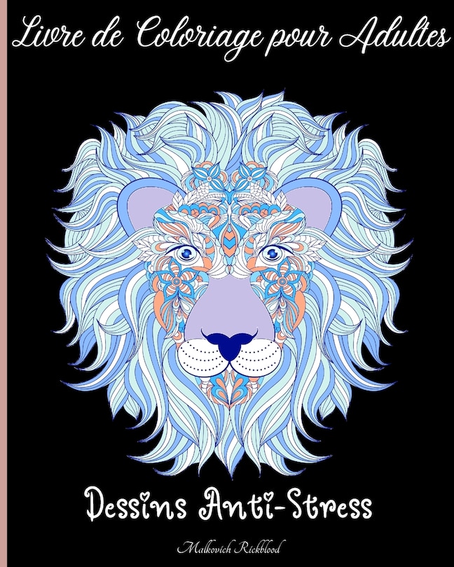 Front cover_Livre de Coloriage pour Adultes pour Soulager le Stress