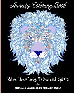 Front cover_Anxiety Coloring Book