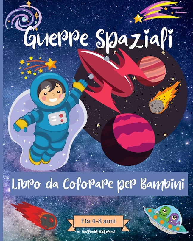 Libro da colorare Cani per bambini dai 4 agli 8 anni - Young Dreamers Press