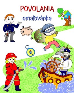 Front cover_Povolania omaľovánka