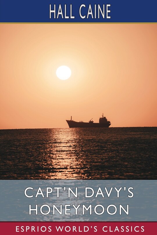 Couverture_Capt'n Davy's Honeymoon (Esprios Classics)