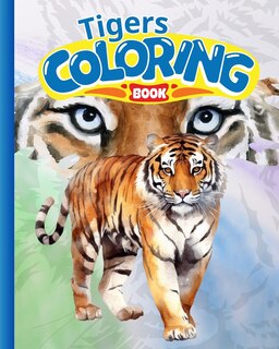 Couverture_Tigers Coloring Book For Kids
