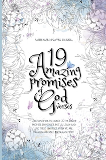 Front cover_The Promises of God Prayer Journal Journal for women