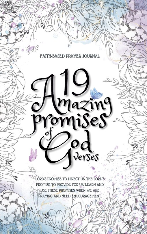 Front cover_The Promises of God Prayer Journal Journal for women