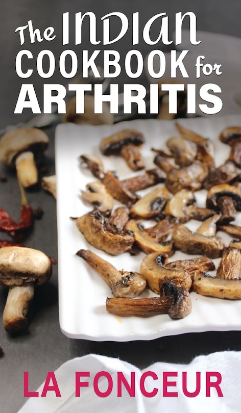 Couverture_The Indian Cookbook for Arthritis (Black and White Edition)