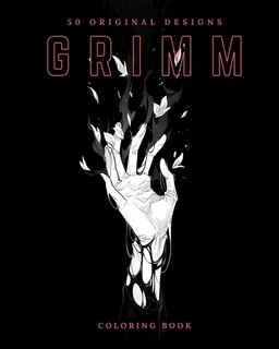 Couverture_Grimm (Coloring Book)