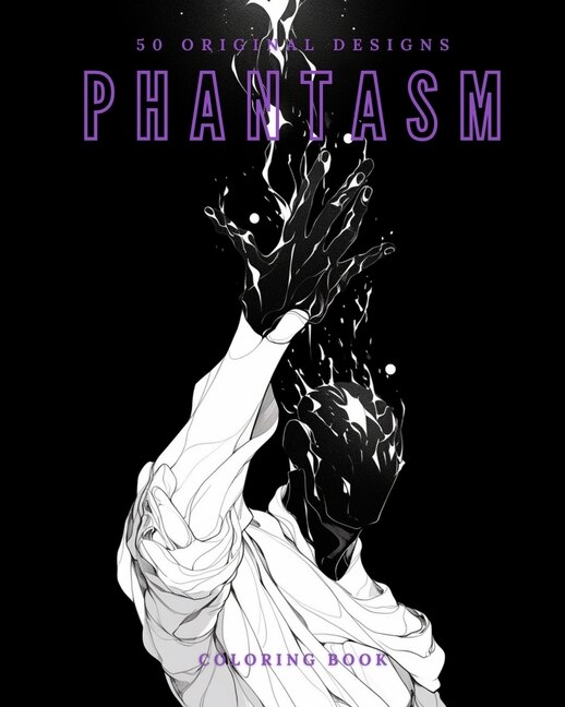 Couverture_Phantasm (Coloring Book)