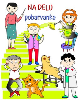 Couverture_Na delu, pobarvanka