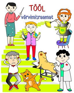 Front cover_Tööl, värvimisraamat