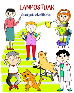 Couverture_Lanpostuak, margotzeko liburua