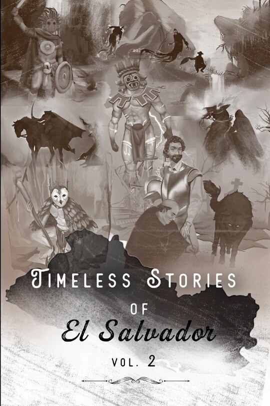 Front cover_Timeless Stories of El Salvador v2