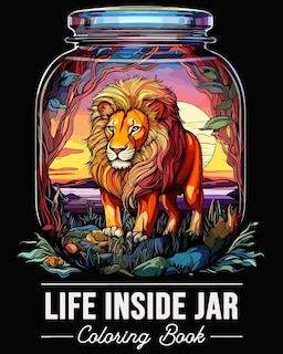 Couverture_Life Inside Jar Coloring Book