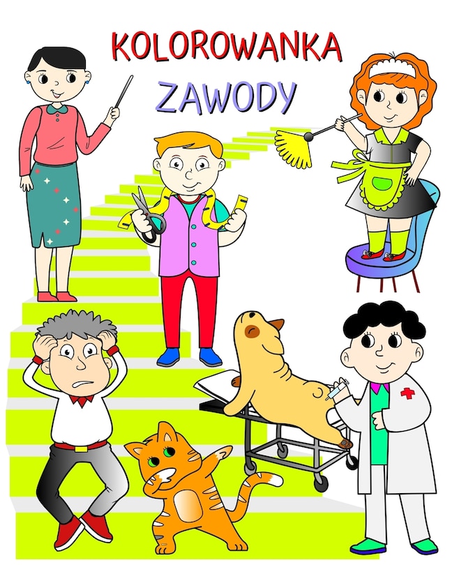 Front cover_Kolorowanka, Zawody