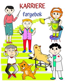 Front cover_Karriere, fargebok