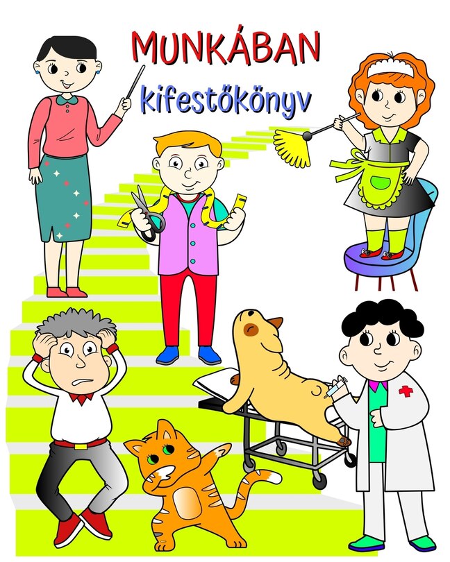 Couverture_Munkában, kifestőkönyv