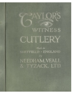 Front cover_Taylors Eye Witness