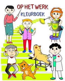 Couverture_Op het werk, Kleurboek