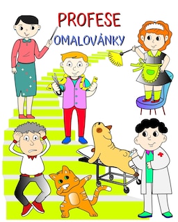 Couverture_Profese Omalovánky