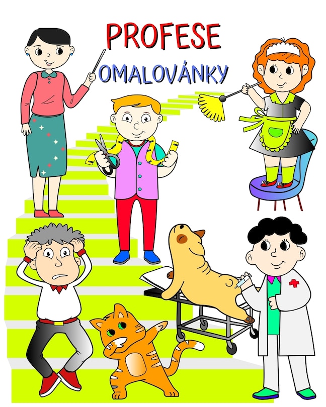 Couverture_Profese Omalovánky