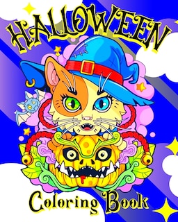 Front cover_Halloween Coloring Book