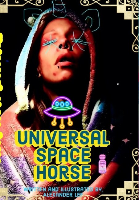 Couverture_Universal Space Horse