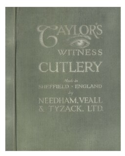 Couverture_Taylor's Eye Witness