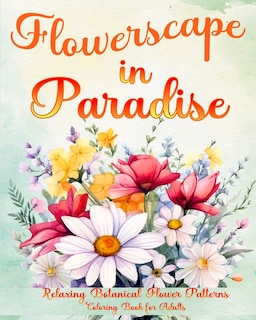 Front cover_Flowerscape in Paradise