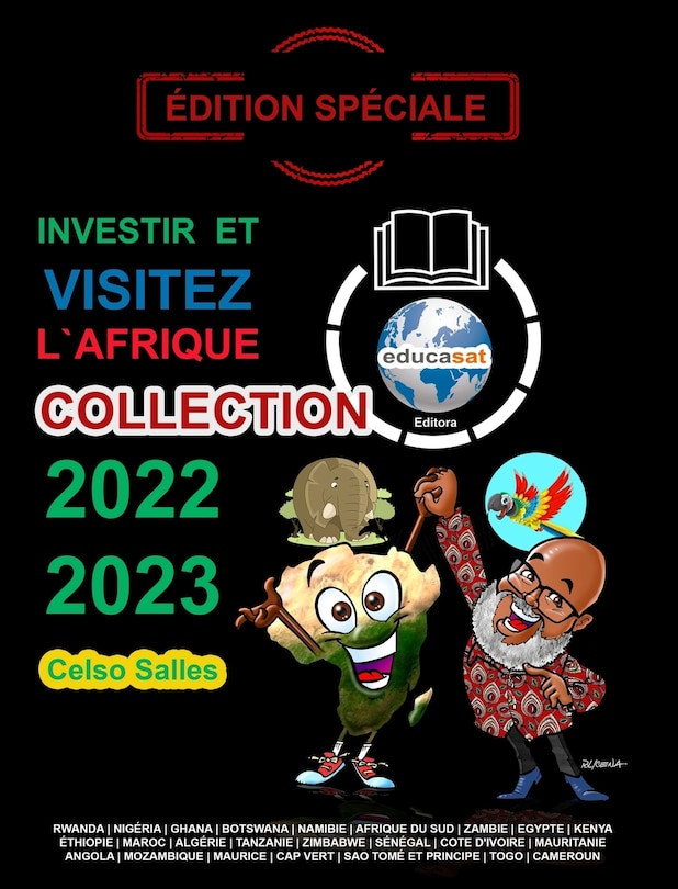 Front cover_INVESTIR ET VISITEZ L'AFRIQUE - COLLECTION 2022 - 2023 - Celso Salles - Édition Spéciale