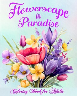 Couverture_Flowerscape in Paradise