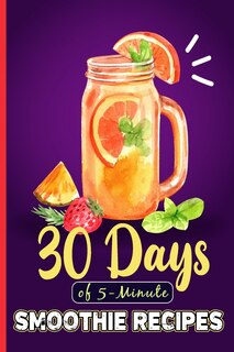 Couverture_5-Minute Healthy Smoothie Recipes