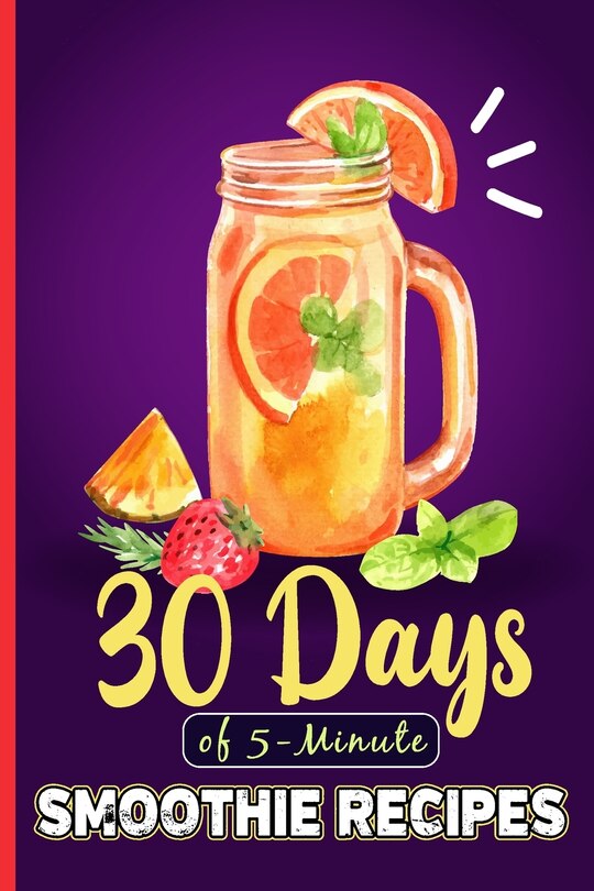 Couverture_5-Minute Healthy Smoothie Recipes